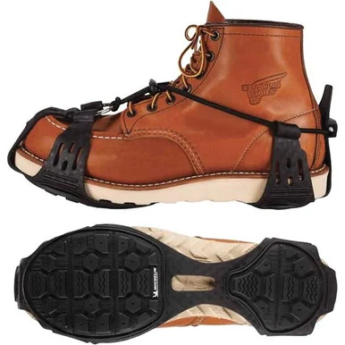 Ergodyne 16925 Trex 6325 Spikeless Traction Devices, X-large, Black, Pair