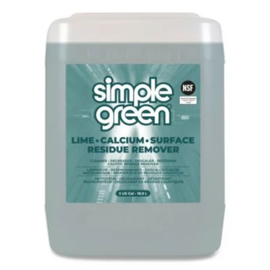 Simple Green 1700005 Lime Calcium Surface Residue Remover, 5 Gal Pail
