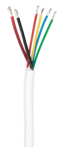 Ancor 170025 18/4 And 16/2 250' Rgb+speaker Wire