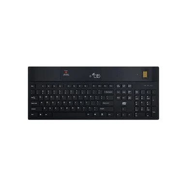 KSI Keyboards 1700SXHFFFB21 104-Key USB Keyboard