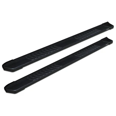 Raptor 17010041BT Black Running Boards for Chevy Silverado