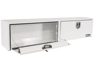 Buyers Products 1702860 White Steel Topsider Truck Box