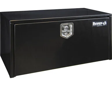 Buyers Products 1703326 Black Steel Underbody Truck Tool Box 15 x 13 x 36"