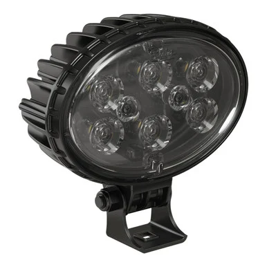 Jw Speaker 1706591 735f-12/32v Lamp Black Flood W/harn