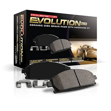 Power Stop 171037 Z17 Rear Ceramic Brake Pads - powerstop
