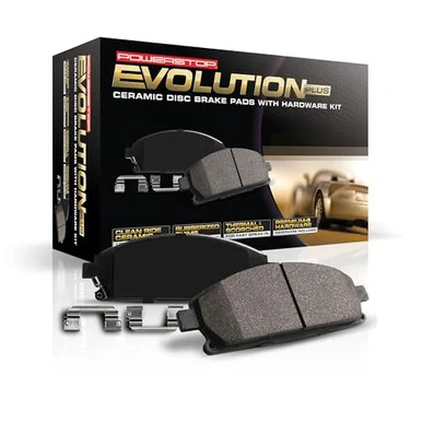 Power Stop 171734 Rear Ceramic Brake Pads - powerstop