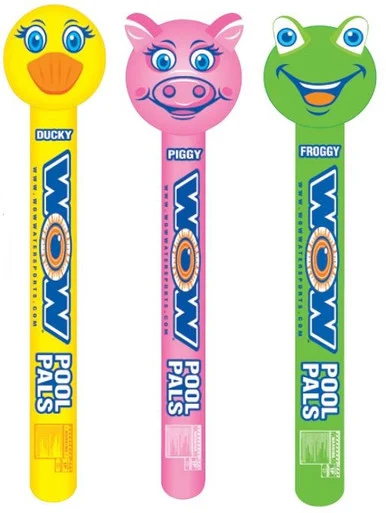 Wow Sports 172050 Pool Pals Assort 12pk - W/pos Pkg