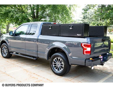 Buyers Products 1721551 Diamond Tread Topsider Truck Box