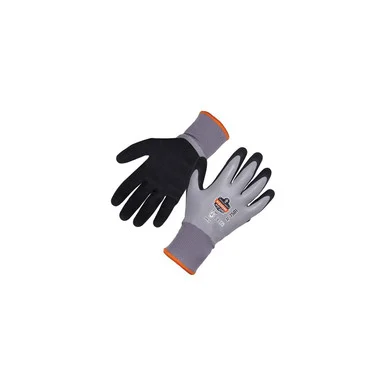 Ergodyne 17633 Proflex 7501 Coated Waterproof Winter Gloves, Gray, Medium, Pair