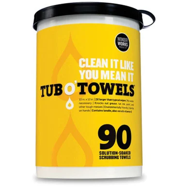 Tub O' Towels 10"x12" 90/pkg- 17686949