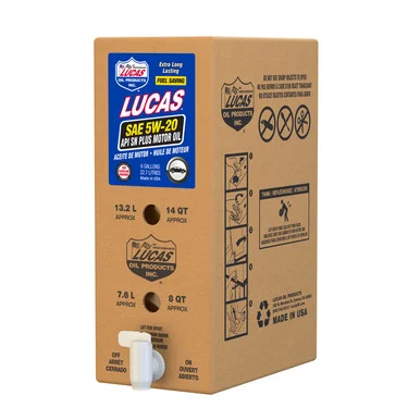 Lucas Oil 18001 SAE 5W-20 API SN Plus Motor Oil