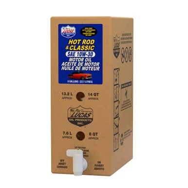 Lucas Oil 18002 SAE 10W-30 API SP Motor Oil