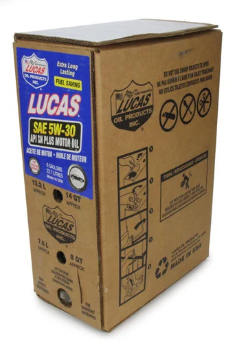 Lucas Oil 18010 SAE 5W-30 API SP Motor Oil