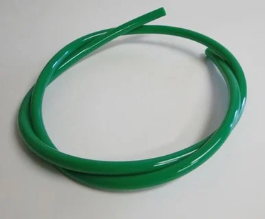 Helix Racing 1801403S 1/8-Inch ID Solid Green Tube 5 Ft