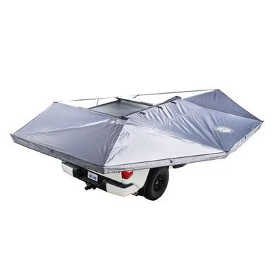 Overland Vehicle Systems 18079929 270 Degree Awning with Lights Driver Side