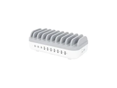 Manhattan 10-Port USB Charging Station - 120 W (180856)