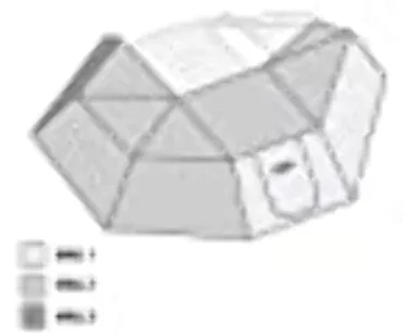 Overland Vehicle Systems 18149909 Nomadic Awning 270 Side Wall 3
