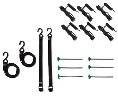 Overland Vehicle Systems 18169909 Awning Bracket Kit
