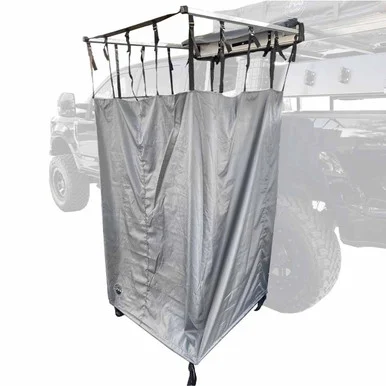 Overland Vehicle Systems 18199909 Nomadic Quick Deploying Shower