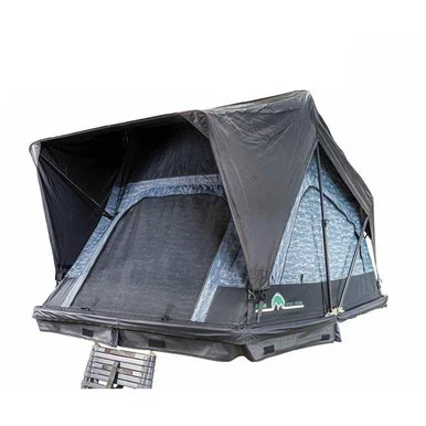 Overland Vehicle Systems 18209903 XD Sherpa S3S Hybrid Roof Top Tent 3 Person Grey/Black