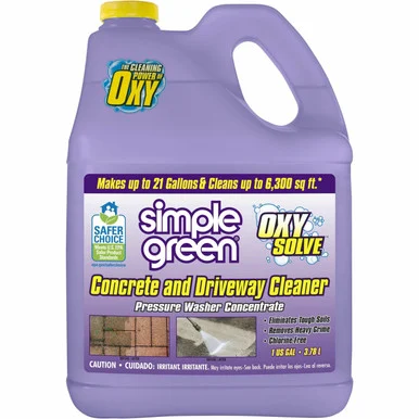 Simple Green Concrete/Driveway Cleaner Concentrate (18233ct)