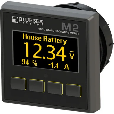 Blue Sea Systems 1830 Blue Sea 1830 M2 Dc Soc State Of Charge Monitor 1830_92