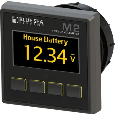 Blue Sea Systems 1833 Blue Sea 1833 M2 Dc Voltmeter 1833_92