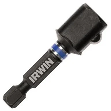 Irwin Industrial IWAF36214B10 Socket Adapter Impact 1/4-1/4 1837574