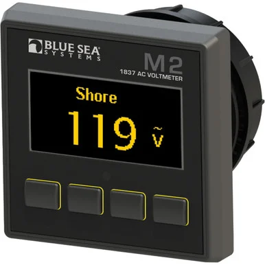 Blue Sea Systems 1837 Blue Sea 1837 M2 Ac Voltmeter 1837_92