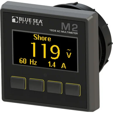 Blue Sea Systems 1838 Blue Sea 1838 M2 Ac Multimeter 1838_92
