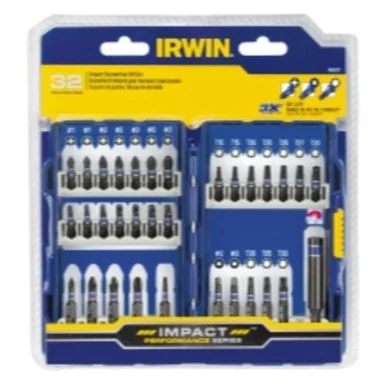 Irwin IWAF1332 Irwin 32-piece Impact Screwdriving Set 1840317