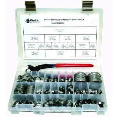Th Marine 18500000 T-h Marine Oetiker Stepless Clamp Kit W/pliers