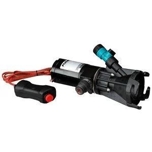 Flojet Portable Self-Priming RV Macerator Waste Pump Kit - 12V (18555000a)