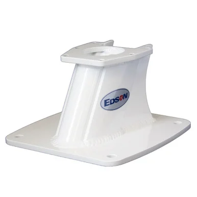 Edson Corporation 18717718 Edson Vision Series Mount - 6" Aft Angled - Heavy Duty F/open Array Radars