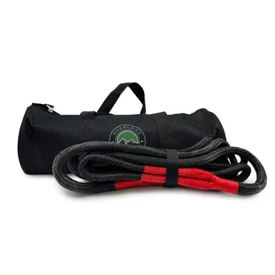 Overland Vehicle Systems 19009919 Brute Kinetic Recovery Rope 5/8" x 20' with Storage Bag