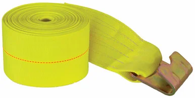 Buyers Products 1903070 Trailer Winch Strap With Flat Hook