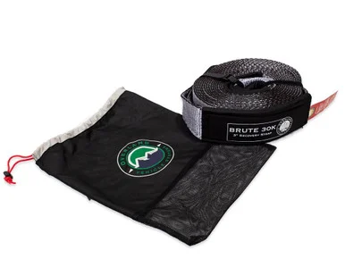 Overland Vehicle Systems 19069916 Tow Strap Gray 30lb