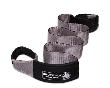 Overland Vehicle Systems 19079916 Tow Strap Gray 40lb