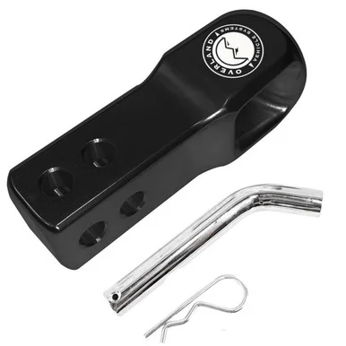 Overland Vehicle Systems 19109902 Receiver Mount for Soft Shackle