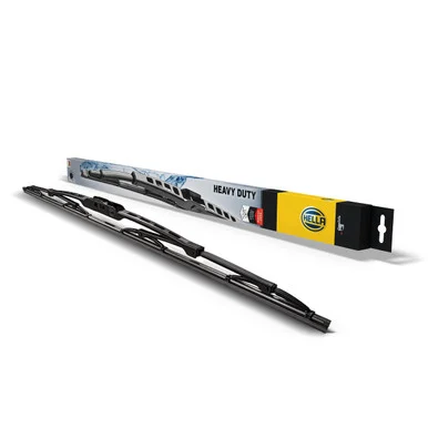 Hella OE Quality 36 Inch All Seasons Graphite-Coated Rubber Heavy Duty Wiper Blade (Single Blade) / 191398361