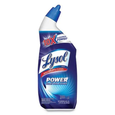 Reckitt Benckiser 98012EA Disinfectant Toilet Bowl Cleaner, Wintergreen, 24 Oz Bottle 1920002522 - Lysol