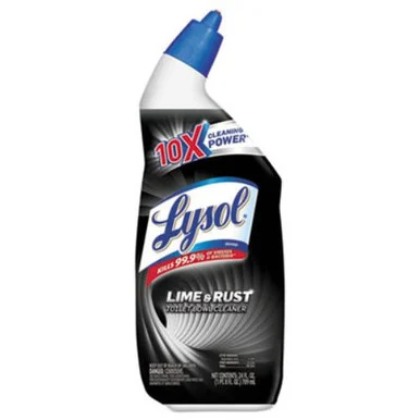 Reckitt Benckiser 98013EA Disinfectant Toilet Bowl Cleaner W/lime/rust Remover, Wintergreen, 24 Oz 1920080088 - Lysol