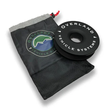 Overland Vehicle Systems 19240004 Recovery Ring 45lb Black