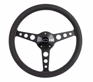 Grant Steering Wheels 19262 Billet Classic Steering Wheel with Chevrolet Logo