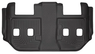 Husky Liners 19281 Weatherbeater 3rd Row Floor Mat for Cadillac Escalade ESV