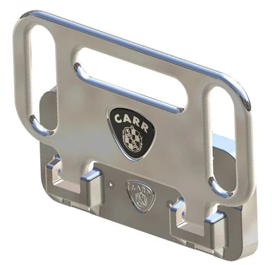 Carr 193012 HD Mega Polished Hitch Step