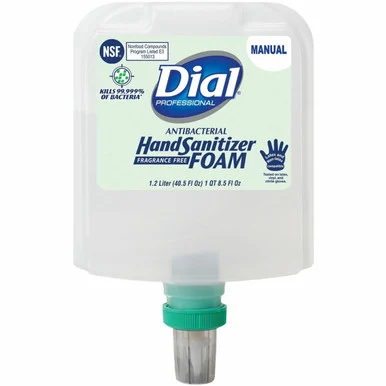 Dial Hand Sanitizer Foam Refill (19717ct)