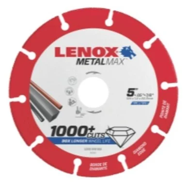 Irwin Industrial 1972922 Lenox Diamond Angle Grinder Cutoff Wheel 5 In. X 7/8 In.