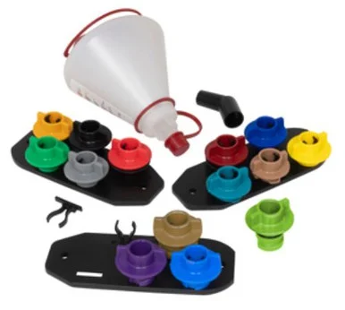 Lisle 19912 14 Pc. Multi-application Pil Funnel