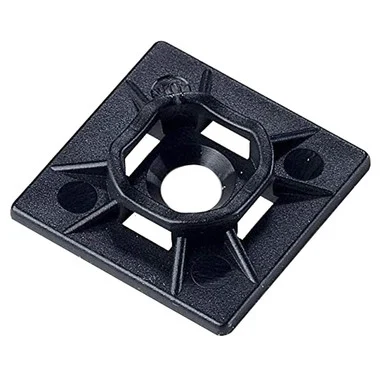 Ancor 199236 Adhesive Lined Mounting Base Uvb Uv Resistant - 25-pack